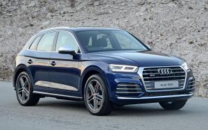 Audi SQ5 3.0 TFSI 2017 года (ZA)